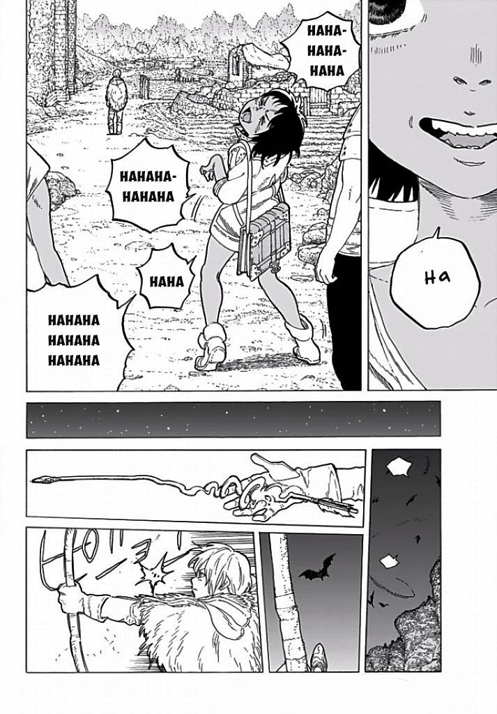 Gửi Em, Người Bất Tử Chap 36 - Next Chap 37