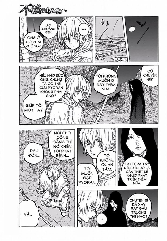 Gửi Em, Người Bất Tử Chap 36 - Next Chap 37