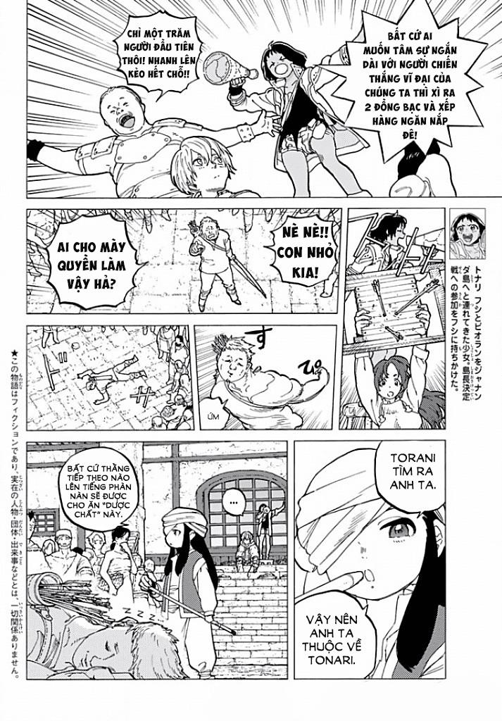 Gửi Em, Người Bất Tử Chap 36 - Next Chap 37