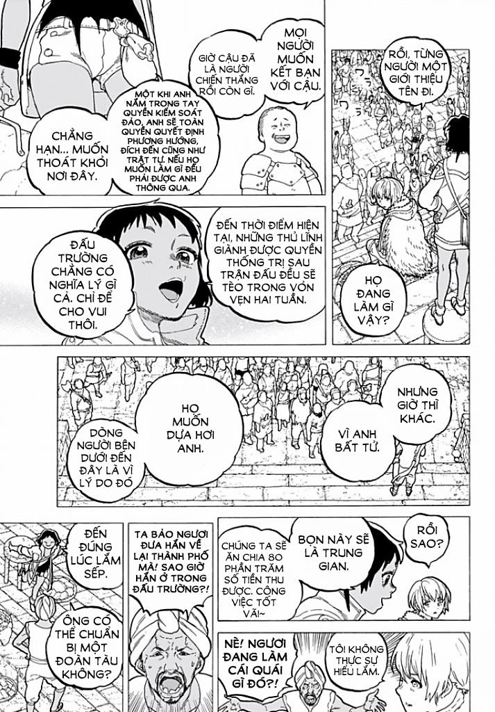 Gửi Em, Người Bất Tử Chap 36 - Next Chap 37