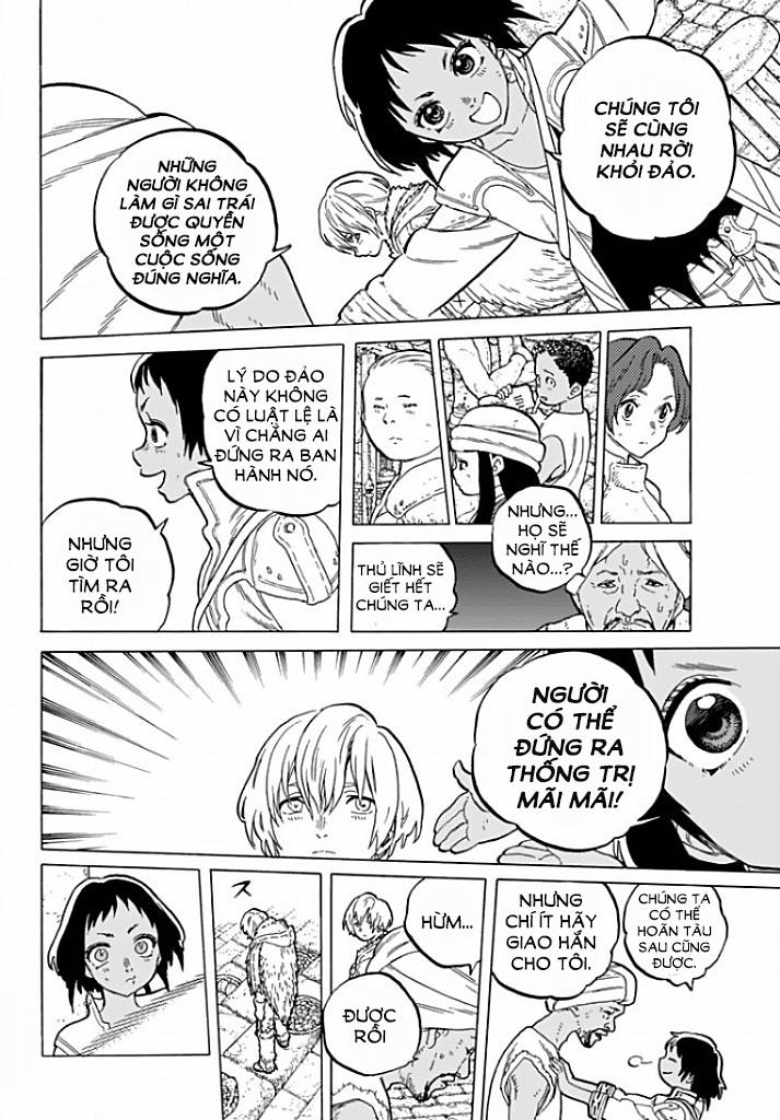 Gửi Em, Người Bất Tử Chap 36 - Next Chap 37