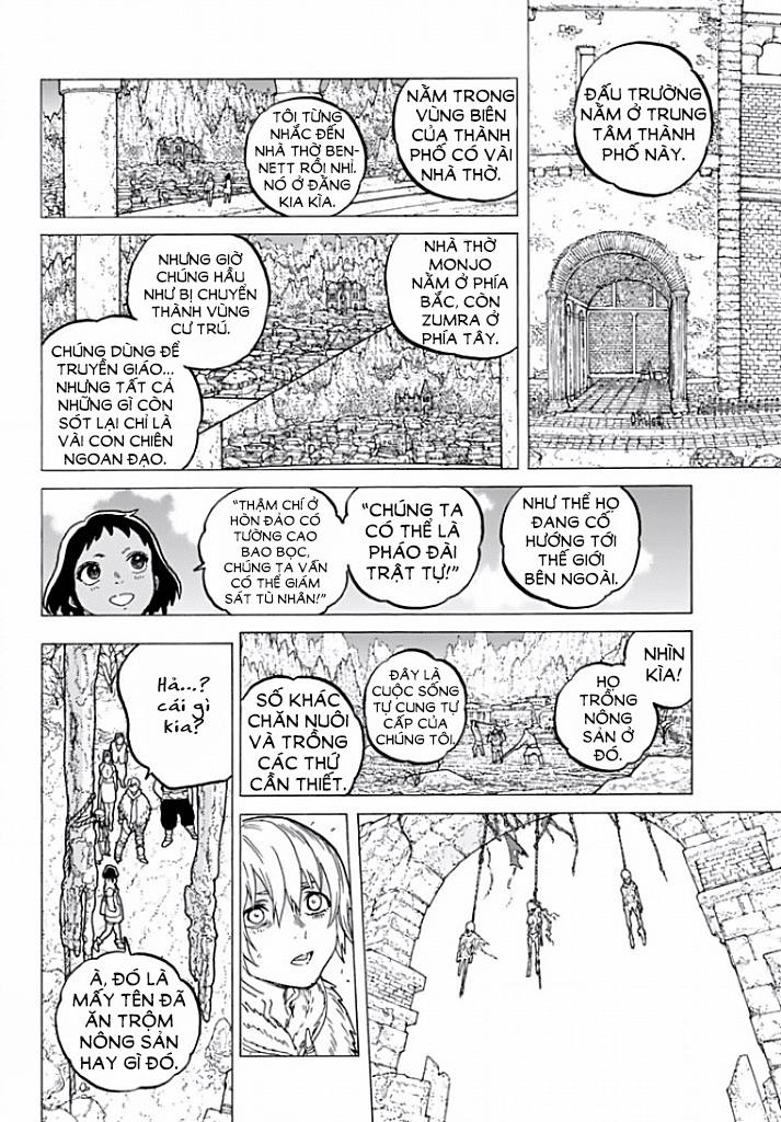 Gửi Em, Người Bất Tử Chap 36 - Next Chap 37
