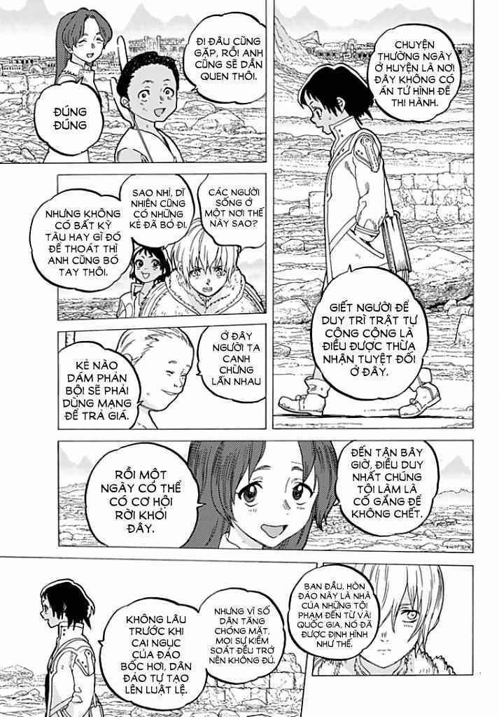 Gửi Em, Người Bất Tử Chap 36 - Next Chap 37