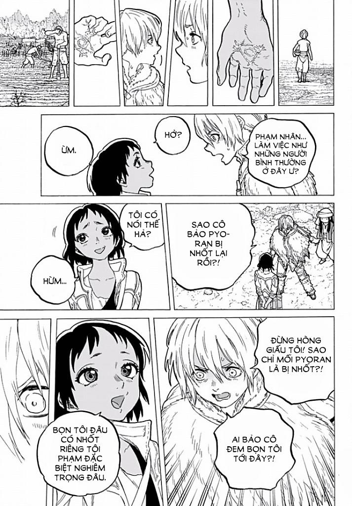 Gửi Em, Người Bất Tử Chap 36 - Next Chap 37