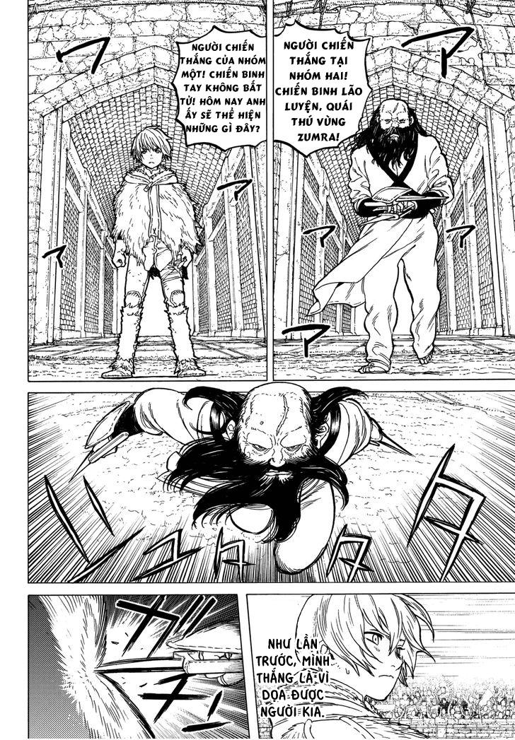 Gửi Em, Người Bất Tử Chap 37 - Next Chap 38