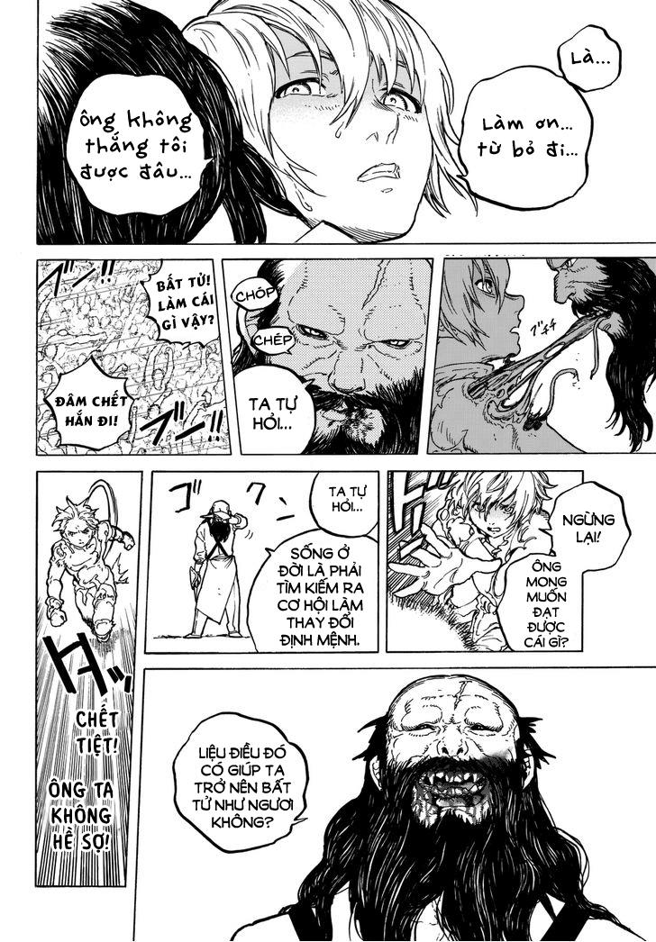 Gửi Em, Người Bất Tử Chap 37 - Next Chap 38