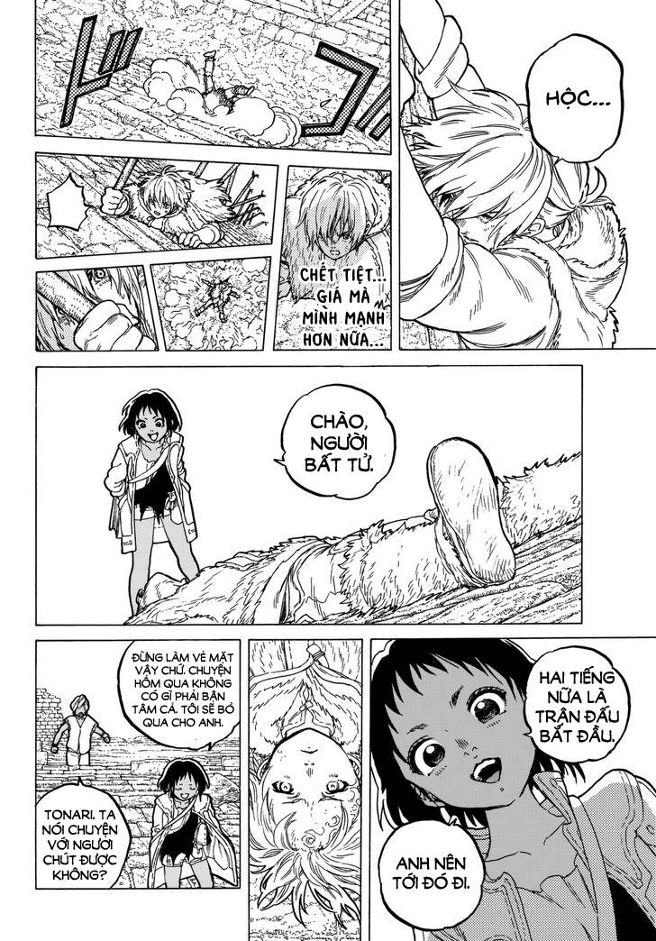 Gửi Em, Người Bất Tử Chap 37 - Next Chap 38
