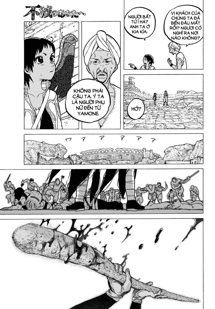 Gửi Em, Người Bất Tử Chap 37 - Next Chap 38