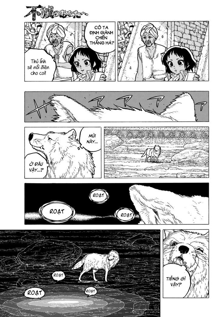 Gửi Em, Người Bất Tử Chap 37 - Next Chap 38