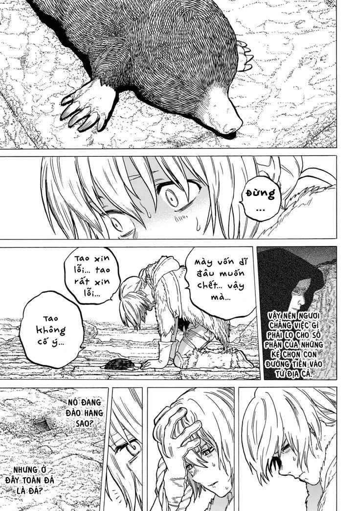 Gửi Em, Người Bất Tử Chap 37 - Next Chap 38