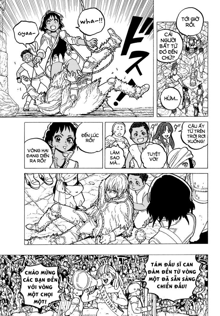 Gửi Em, Người Bất Tử Chap 37 - Next Chap 38