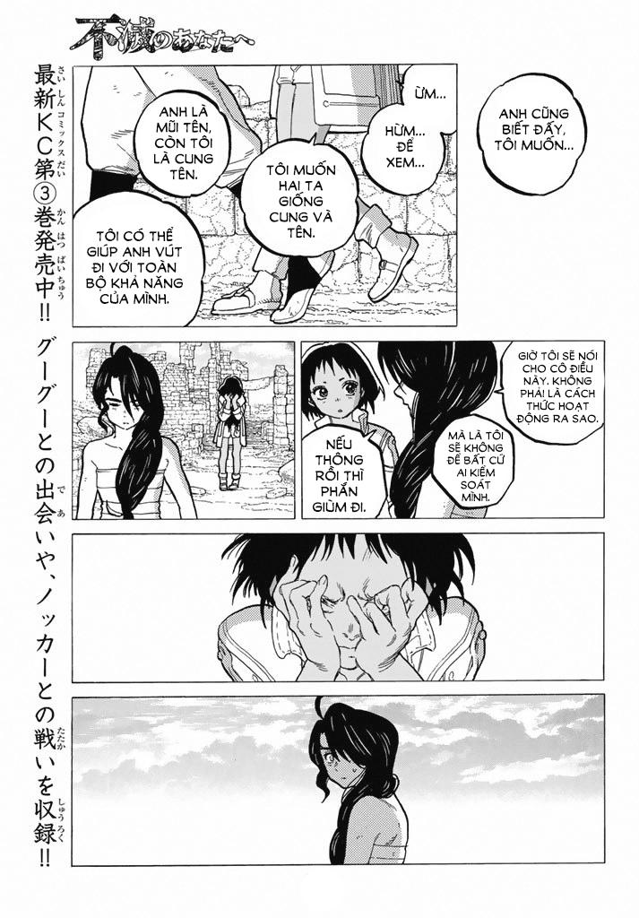 Gửi Em, Người Bất Tử Chap 38 - Next Chap 39