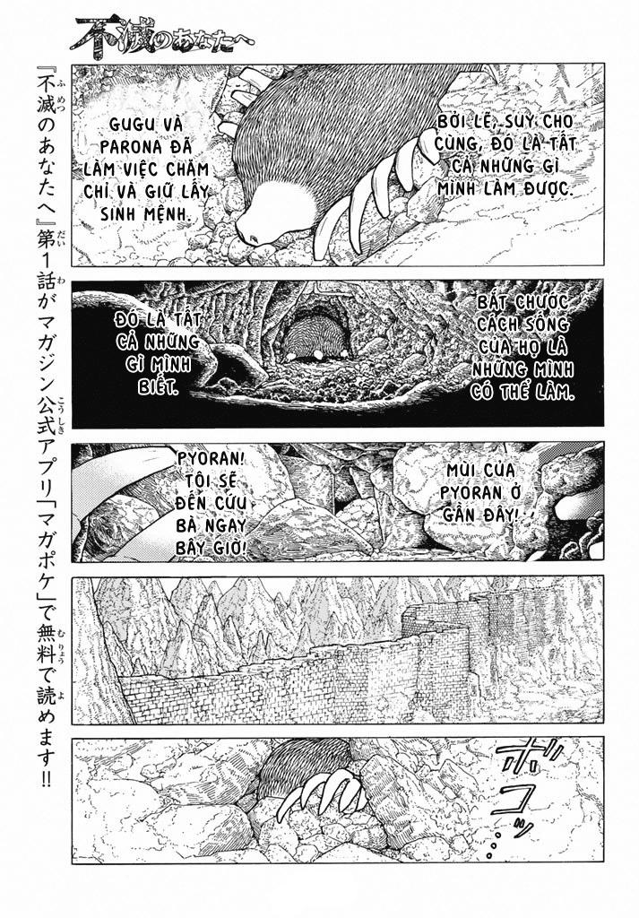Gửi Em, Người Bất Tử Chap 38 - Next Chap 39