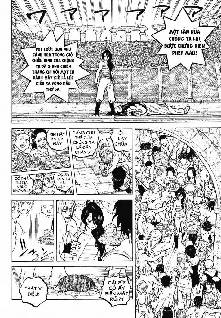 Gửi Em, Người Bất Tử Chap 38 - Next Chap 39