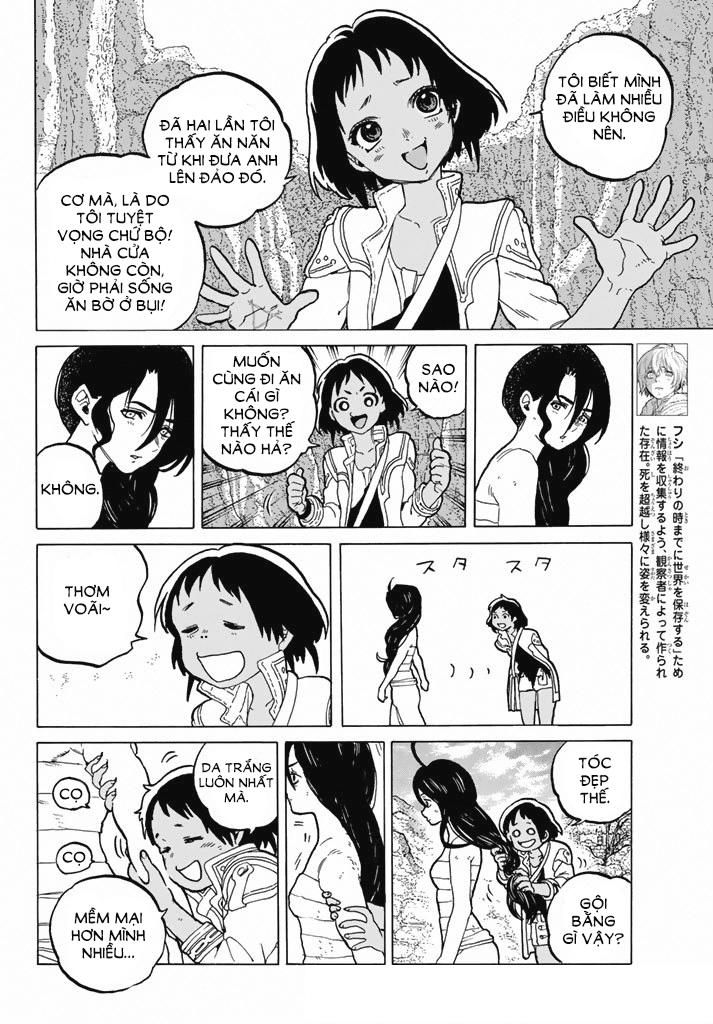 Gửi Em, Người Bất Tử Chap 38 - Next Chap 39
