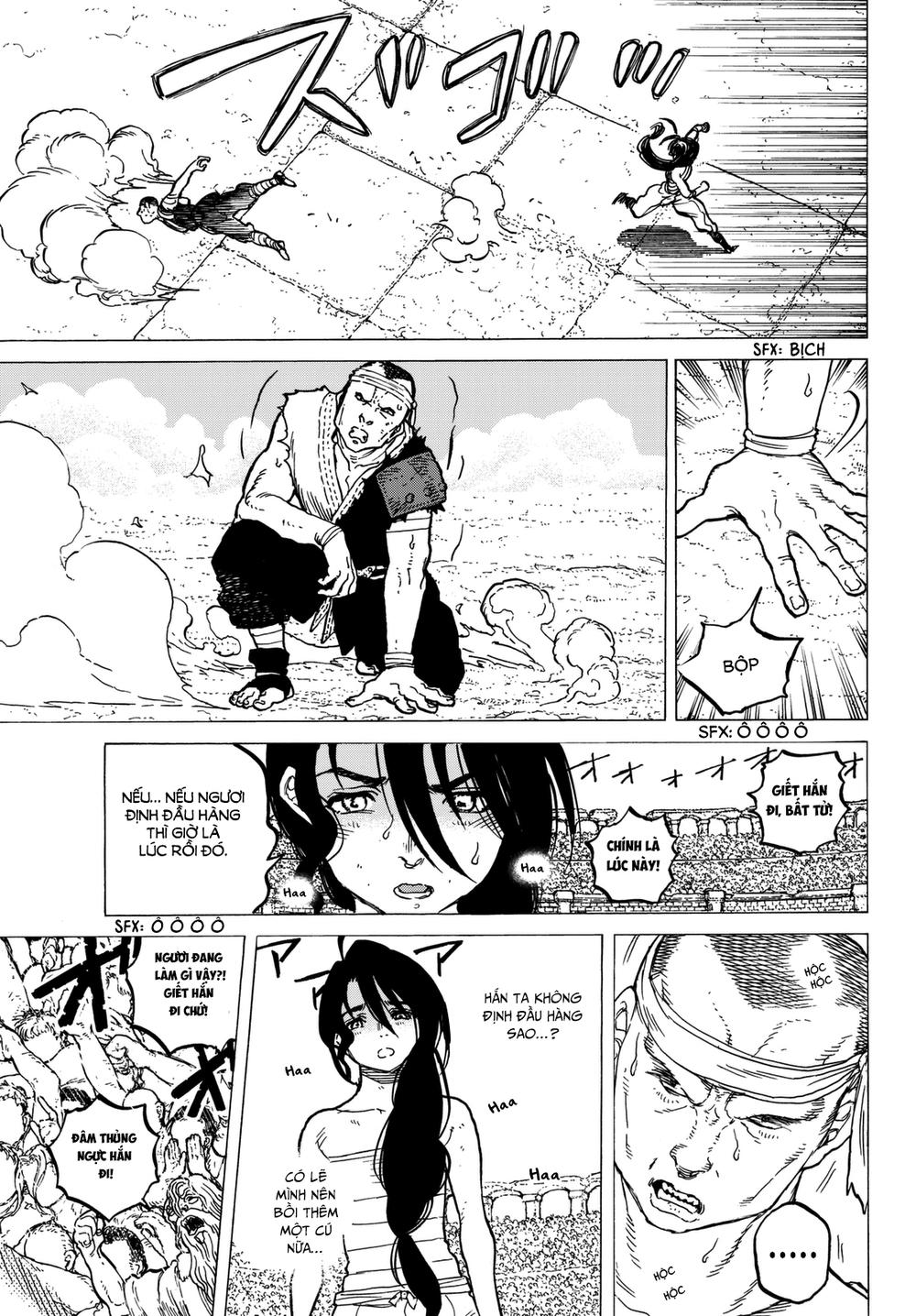 Gửi Em, Người Bất Tử Chap 39 - Next Chap 40