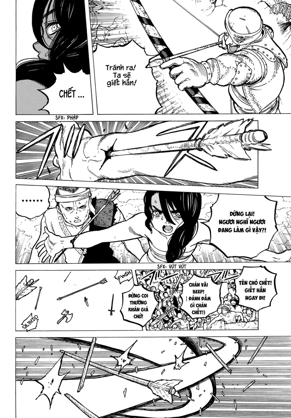 Gửi Em, Người Bất Tử Chap 39 - Next Chap 40