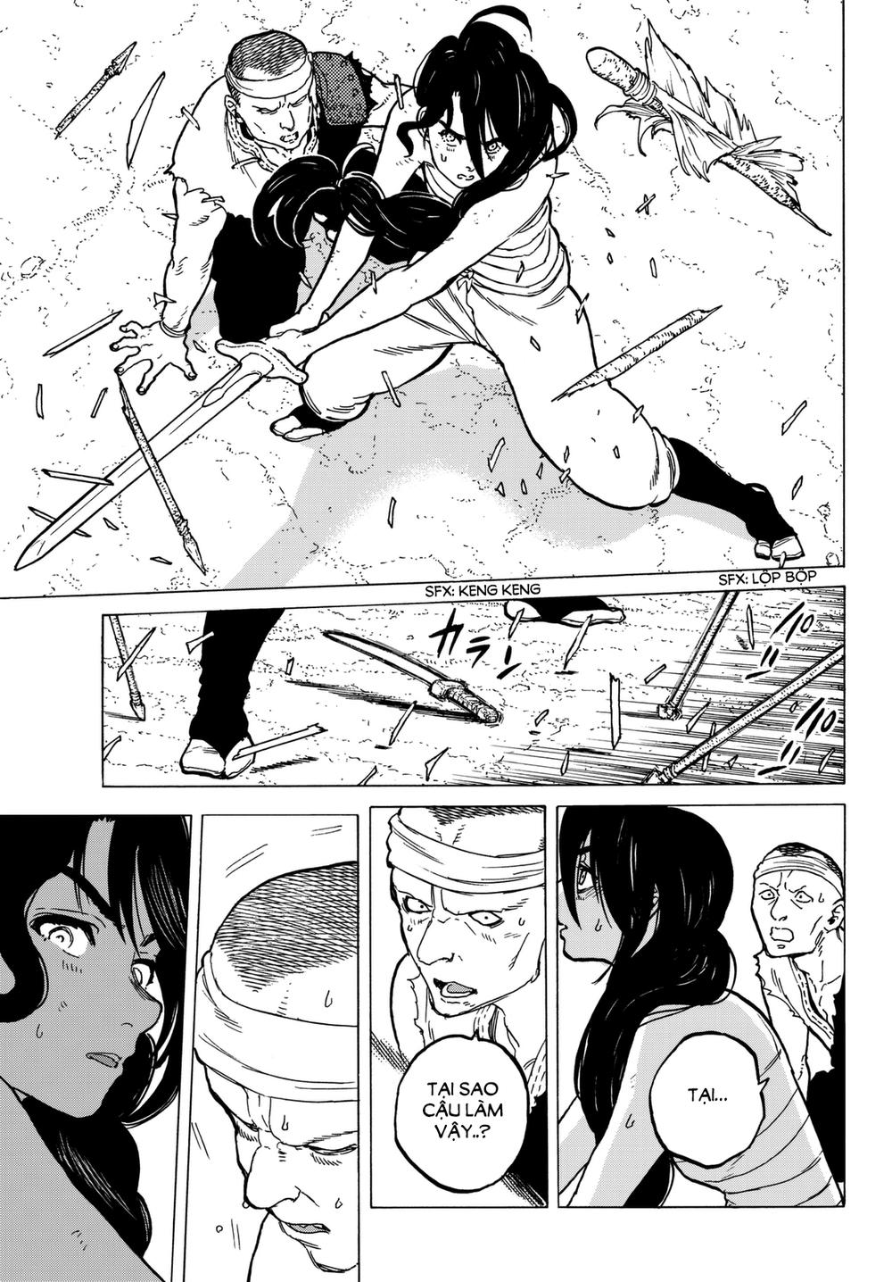 Gửi Em, Người Bất Tử Chap 39 - Next Chap 40
