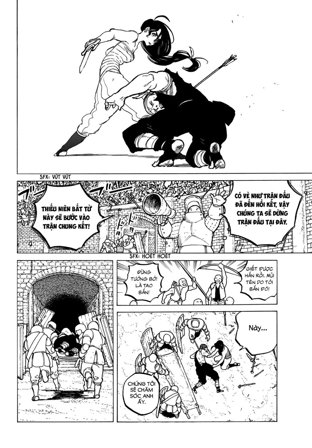 Gửi Em, Người Bất Tử Chap 39 - Next Chap 40