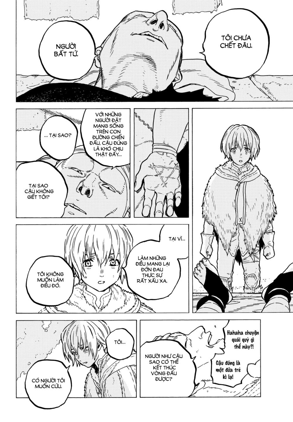Gửi Em, Người Bất Tử Chap 39 - Next Chap 40