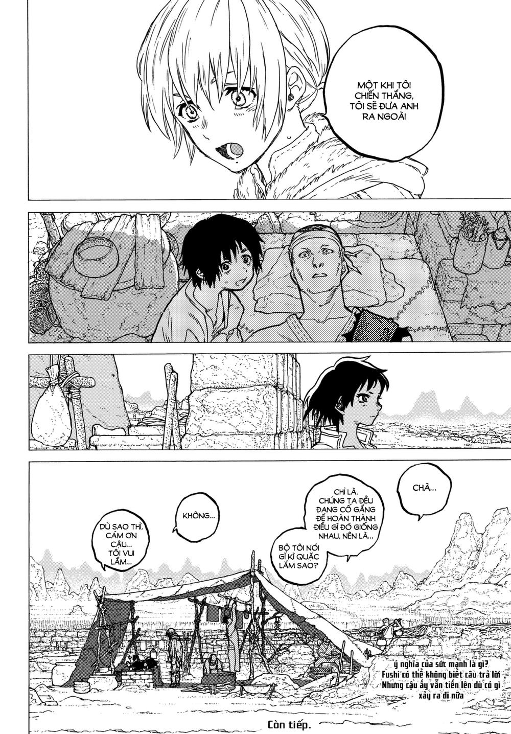 Gửi Em, Người Bất Tử Chap 39 - Next Chap 40