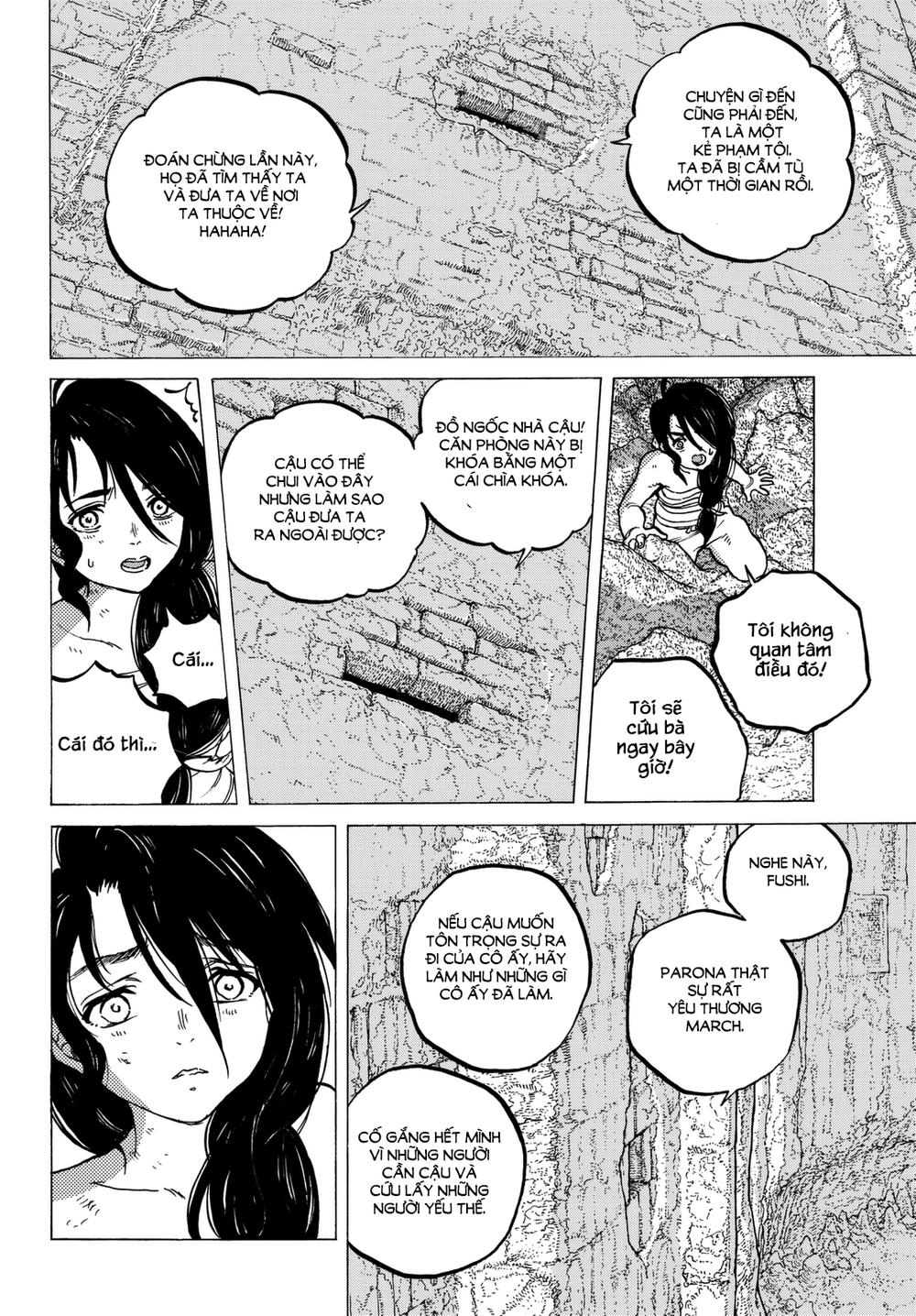 Gửi Em, Người Bất Tử Chap 39 - Next Chap 40