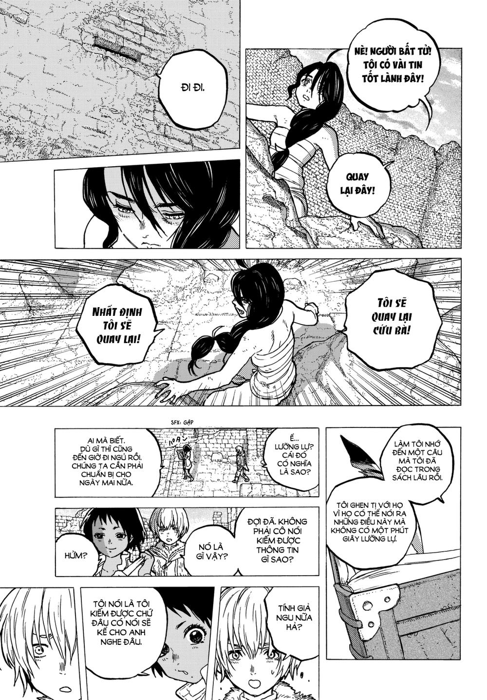 Gửi Em, Người Bất Tử Chap 39 - Next Chap 40