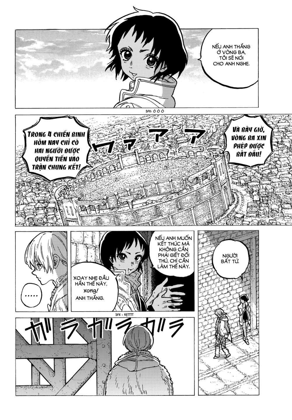 Gửi Em, Người Bất Tử Chap 39 - Next Chap 40