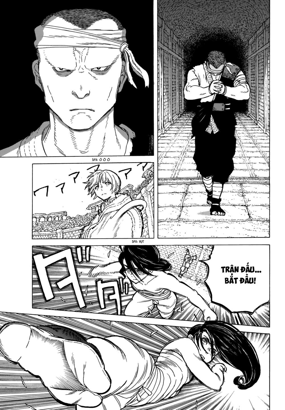 Gửi Em, Người Bất Tử Chap 39 - Next Chap 40