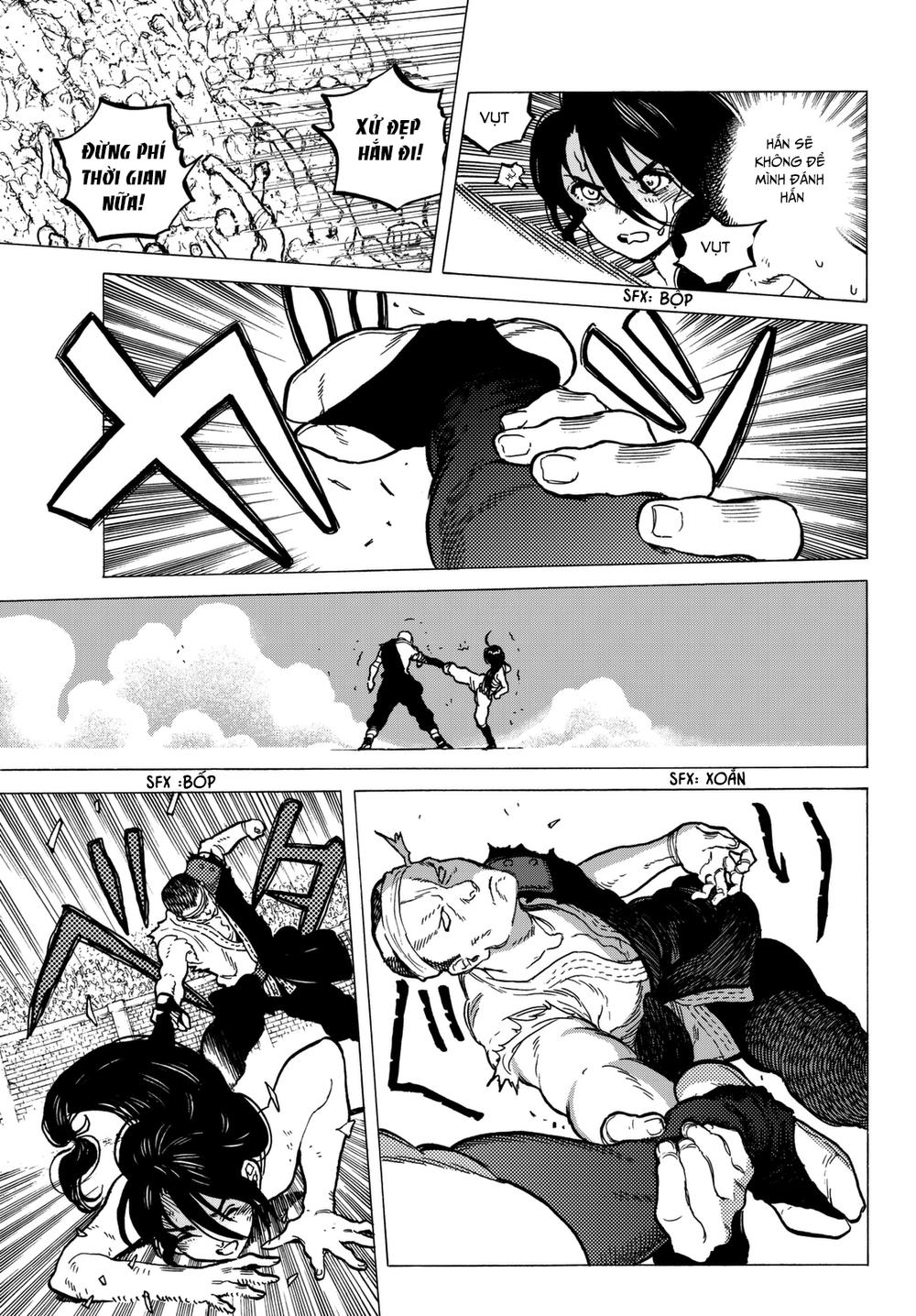 Gửi Em, Người Bất Tử Chap 39 - Next Chap 40
