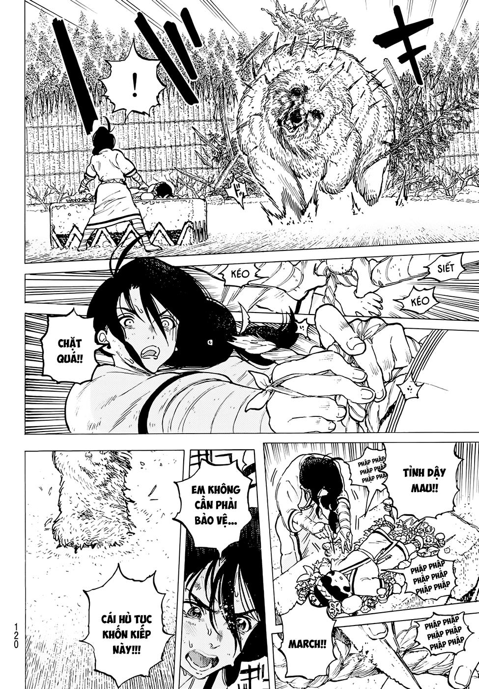 Gửi Em, Người Bất Tử Chap 4 - Next Chap 5