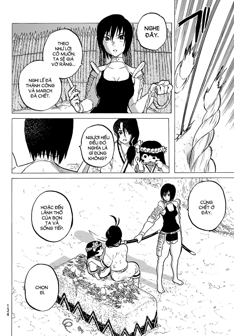 Gửi Em, Người Bất Tử Chap 4 - Next Chap 5