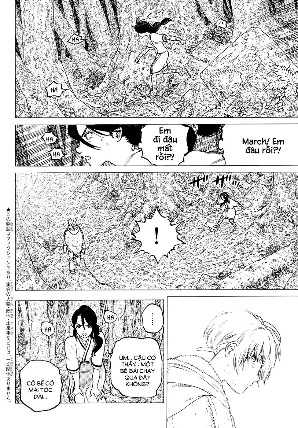 Gửi Em, Người Bất Tử Chap 4 - Next Chap 5