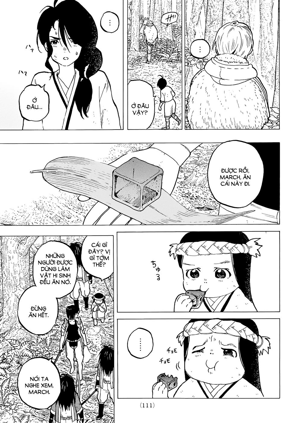 Gửi Em, Người Bất Tử Chap 4 - Next Chap 5