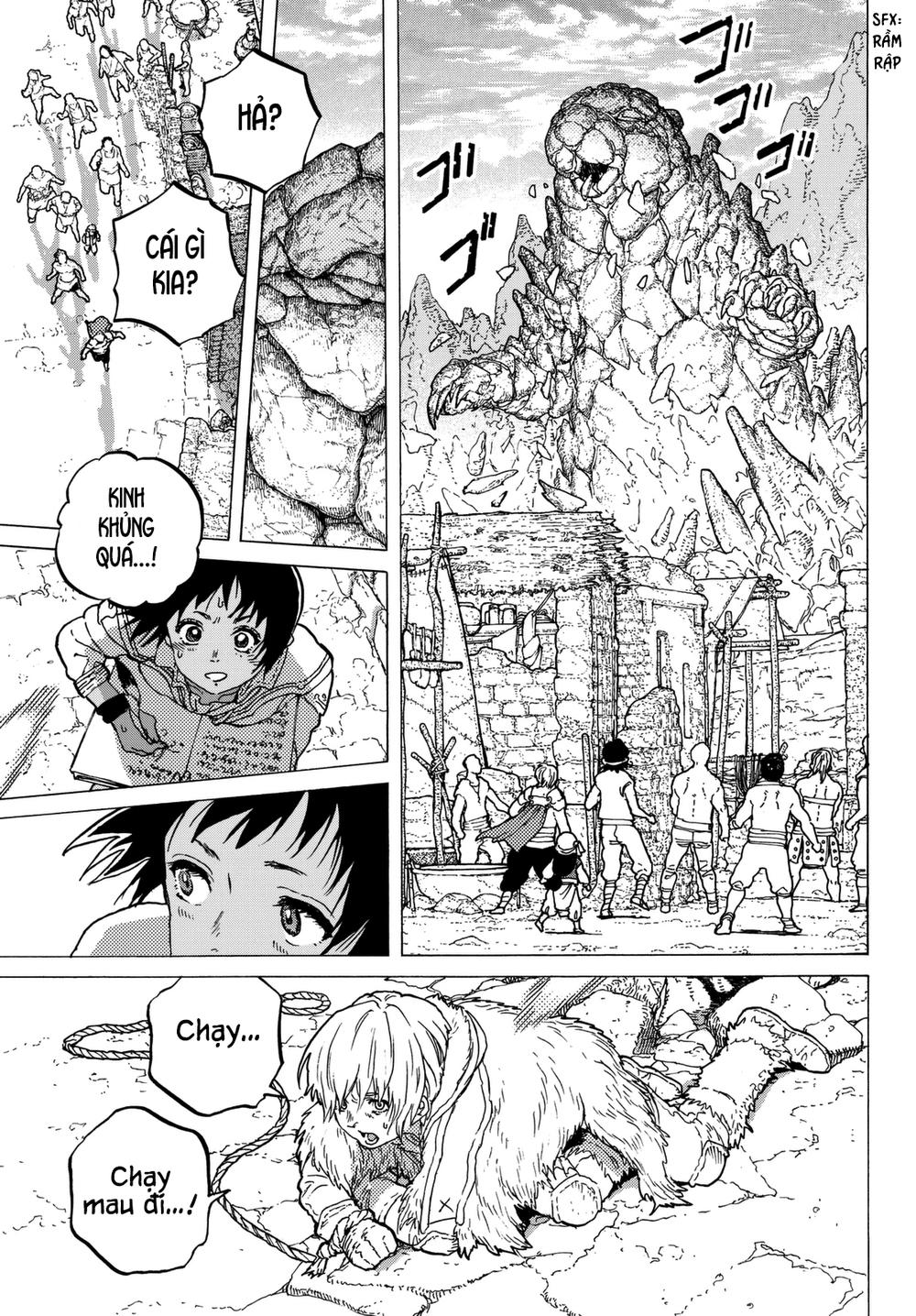 Gửi Em, Người Bất Tử Chap 40 - Next Chap 41
