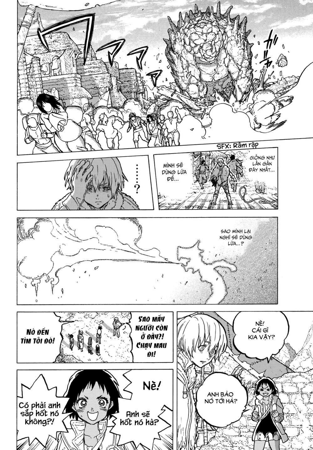 Gửi Em, Người Bất Tử Chap 40 - Next Chap 41