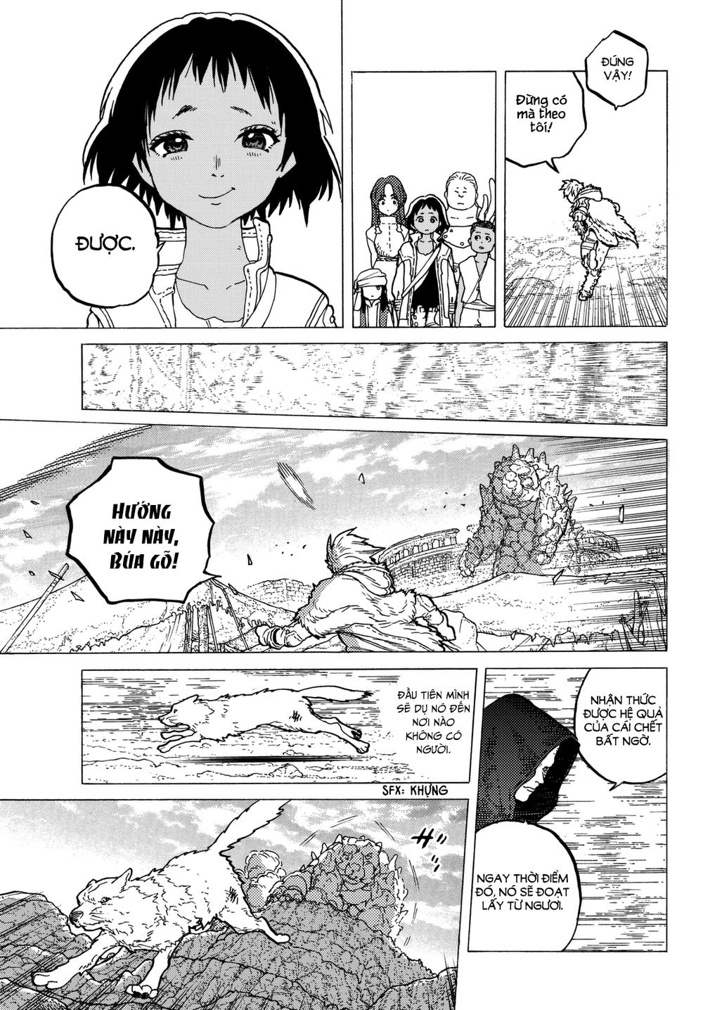 Gửi Em, Người Bất Tử Chap 40 - Next Chap 41