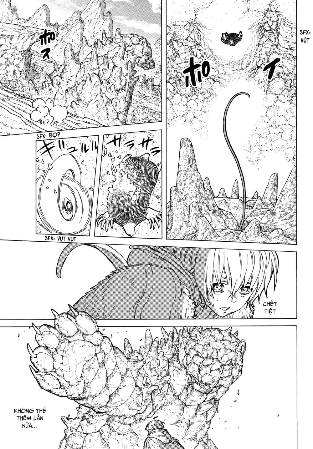Gửi Em, Người Bất Tử Chap 40 - Next Chap 41