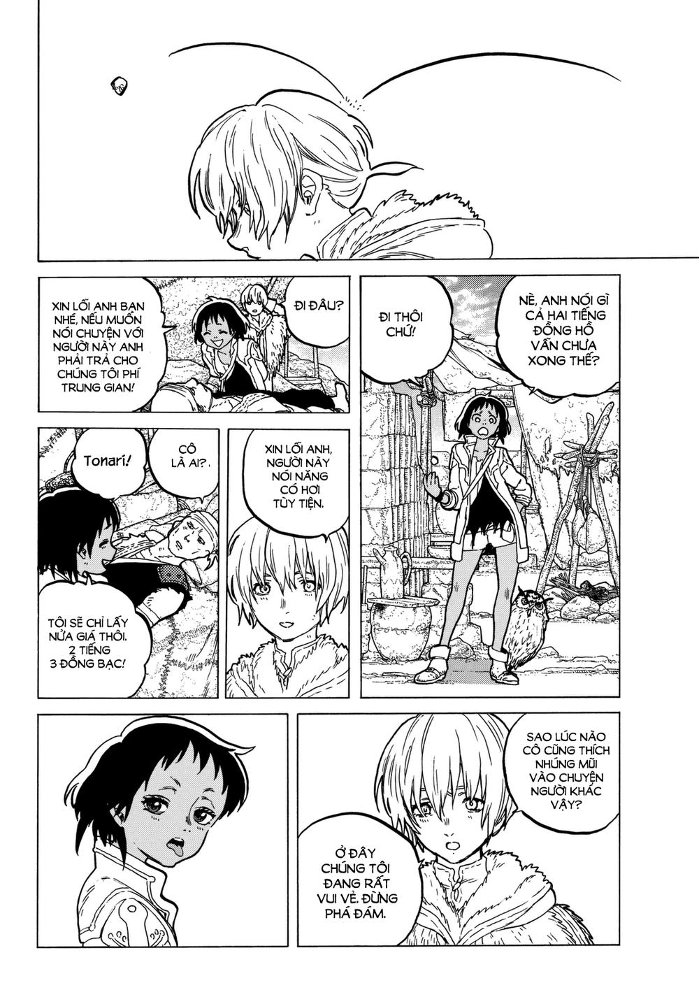 Gửi Em, Người Bất Tử Chap 40 - Next Chap 41