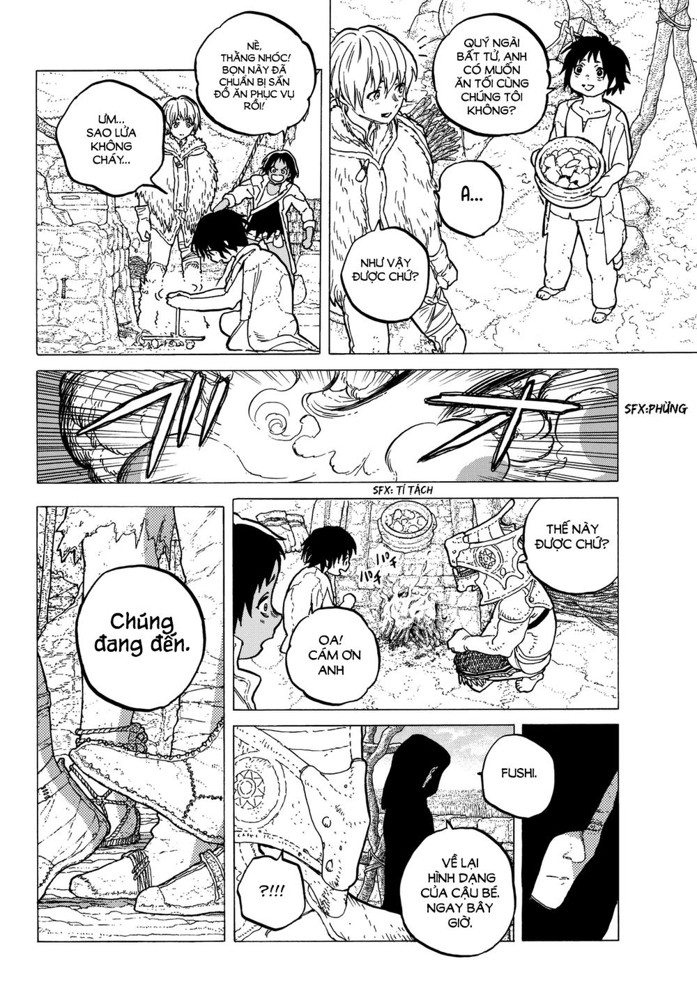 Gửi Em, Người Bất Tử Chap 40 - Next Chap 41