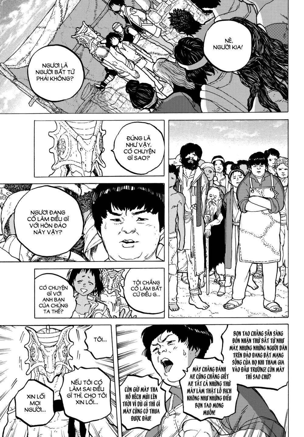 Gửi Em, Người Bất Tử Chap 40 - Next Chap 41