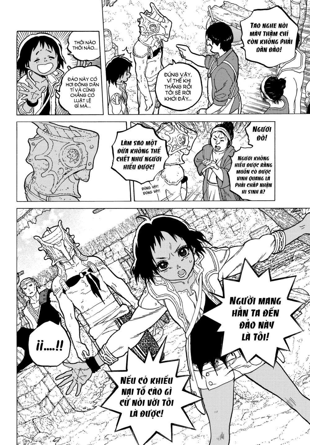 Gửi Em, Người Bất Tử Chap 40 - Next Chap 41
