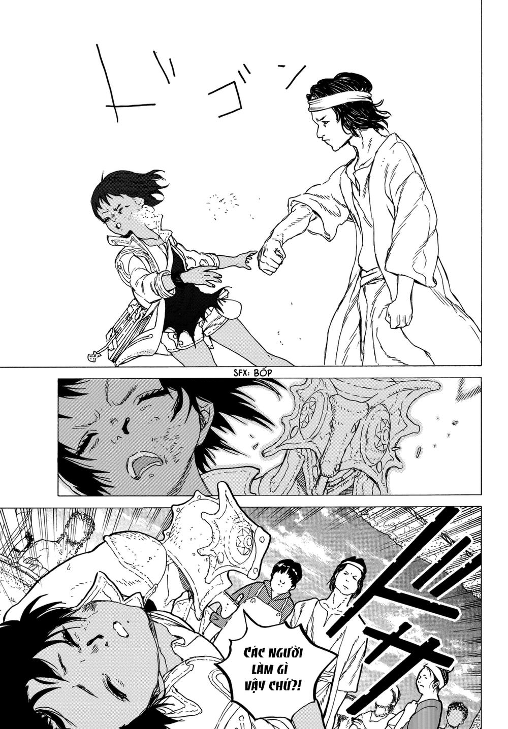 Gửi Em, Người Bất Tử Chap 40 - Next Chap 41