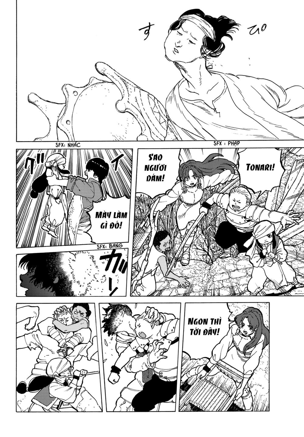 Gửi Em, Người Bất Tử Chap 40 - Next Chap 41