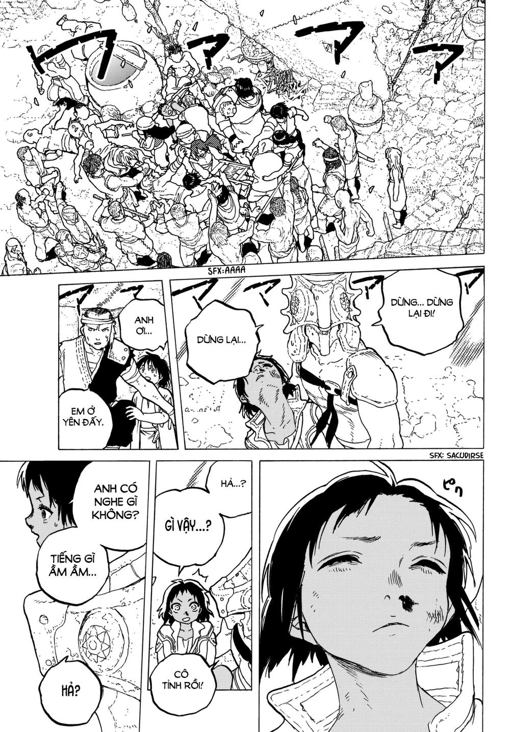 Gửi Em, Người Bất Tử Chap 40 - Next Chap 41
