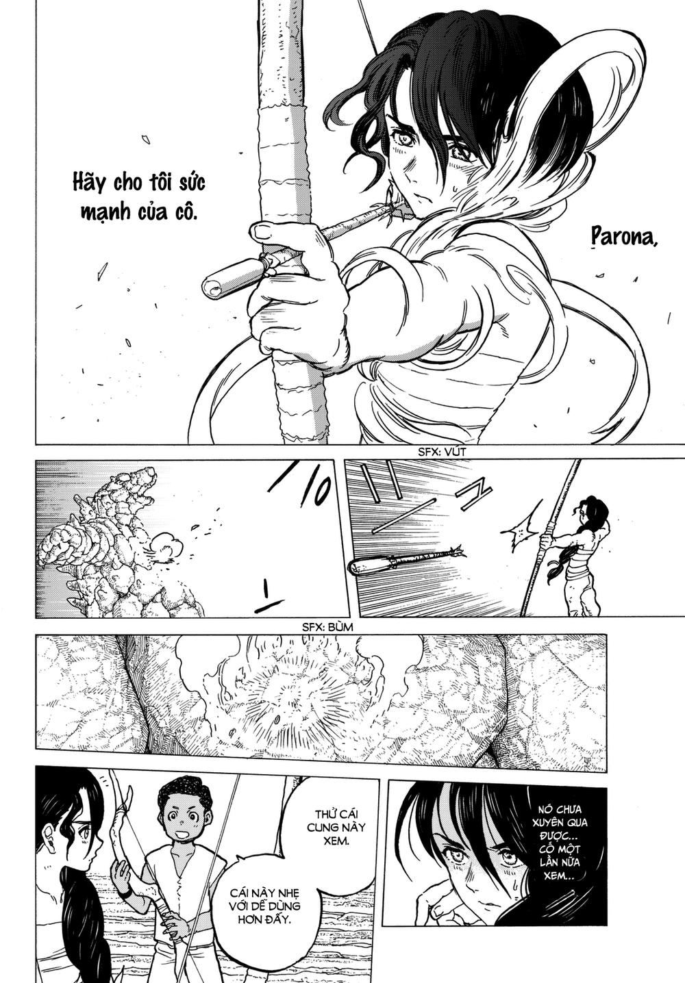 Gửi Em, Người Bất Tử Chap 41 - Next Chap 42