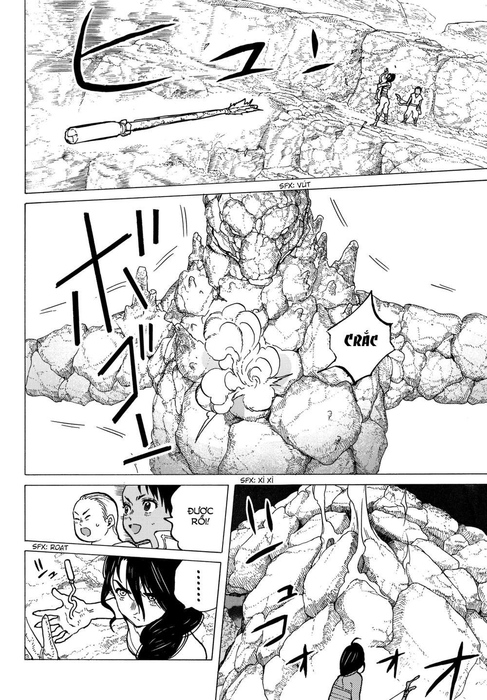 Gửi Em, Người Bất Tử Chap 41 - Next Chap 42