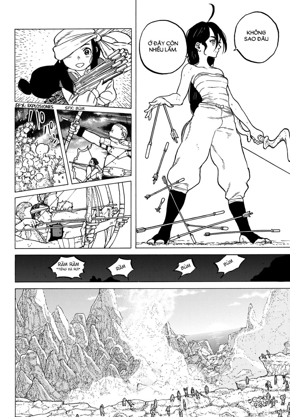 Gửi Em, Người Bất Tử Chap 41 - Next Chap 42