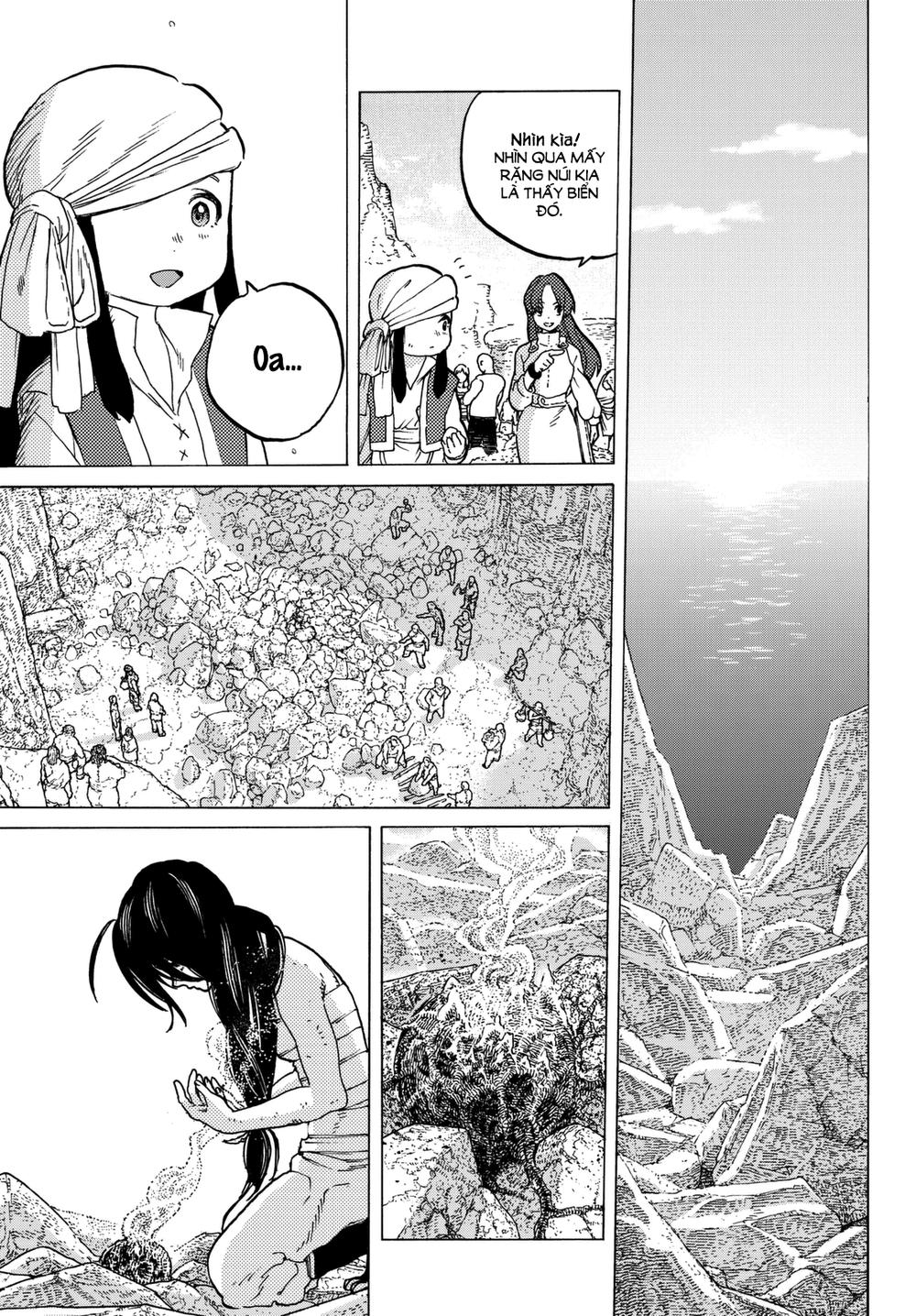 Gửi Em, Người Bất Tử Chap 41 - Next Chap 42