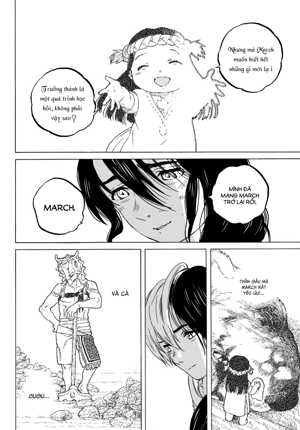 Gửi Em, Người Bất Tử Chap 41 - Next Chap 42